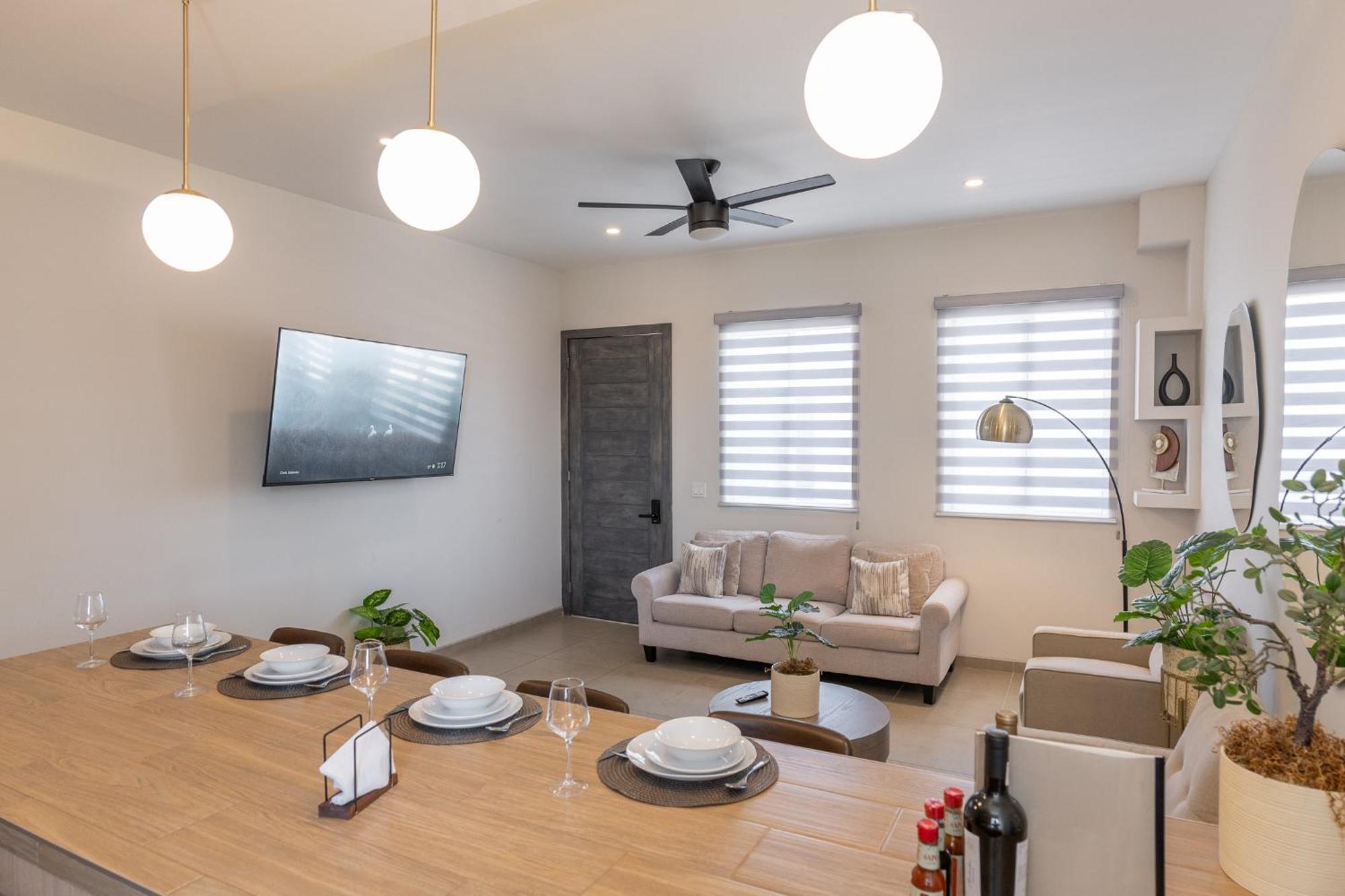 New Casa Balandra With Gated Parking At Casas Sanblu Apartment