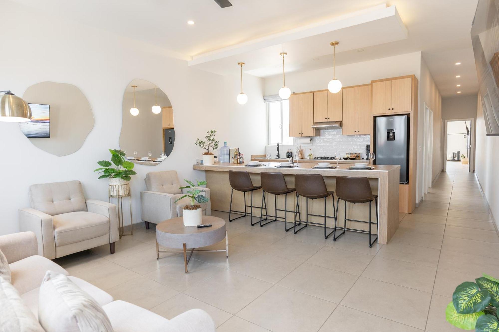 New Casa Balandra With Gated Parking At Casas Sanblu *