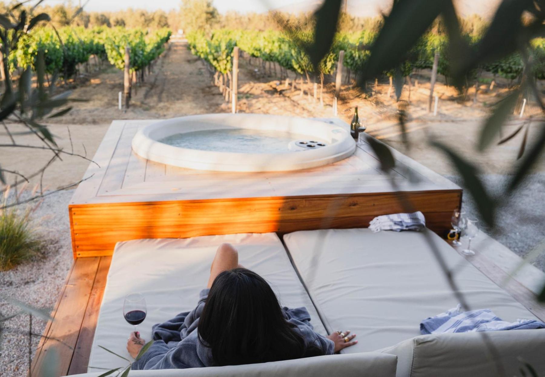 Bubble Supreme 13 With Jacuzzi Campera Burbuja Campo de lujo