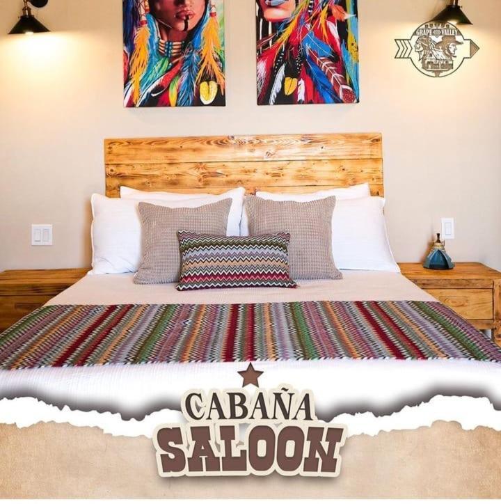 Camping Grape Valley Old West Ensenada